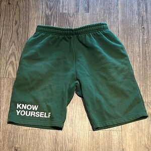 OVO Green Athletic Shorts